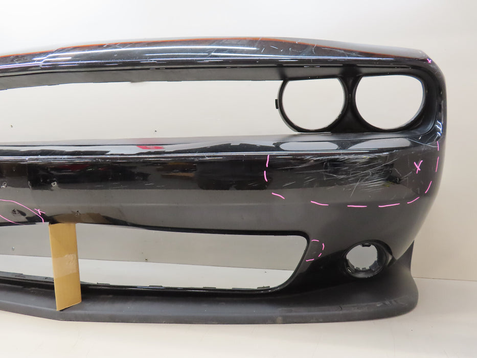 2015-2019 DODGE CHALLENGER FRONT BUMPER COVER OEM 15LA-100AA