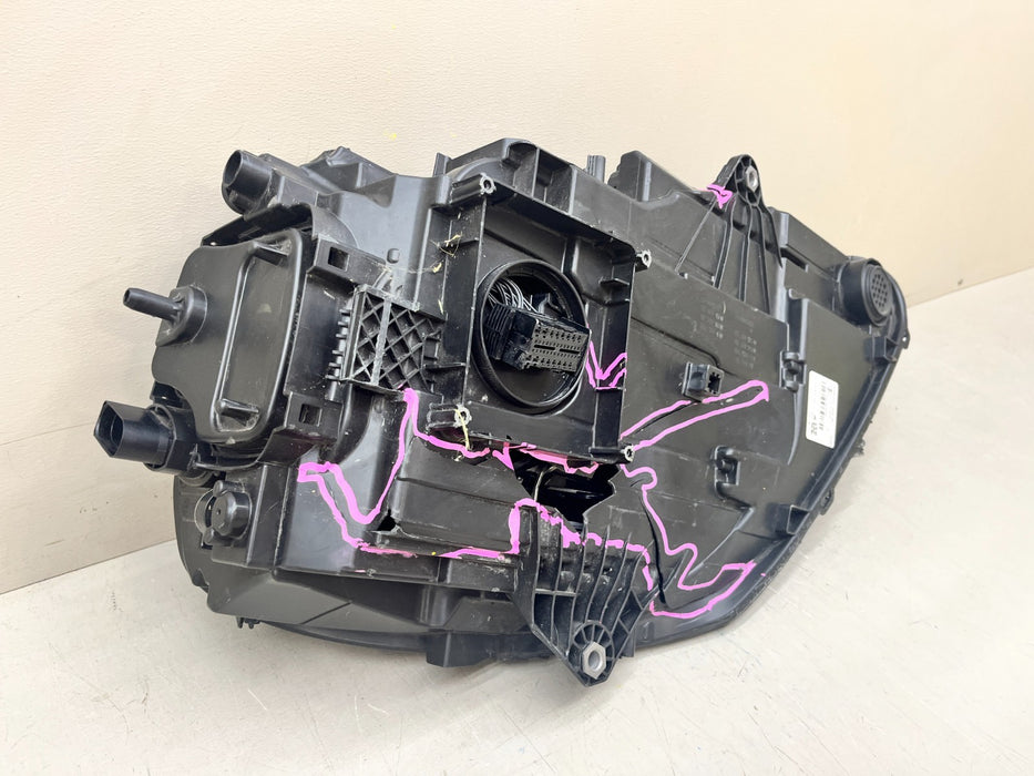 2019-2021 PORSCHE MACAN LED LEFT HEADLIGHT ASSEMBLY OEM 95B941009BD