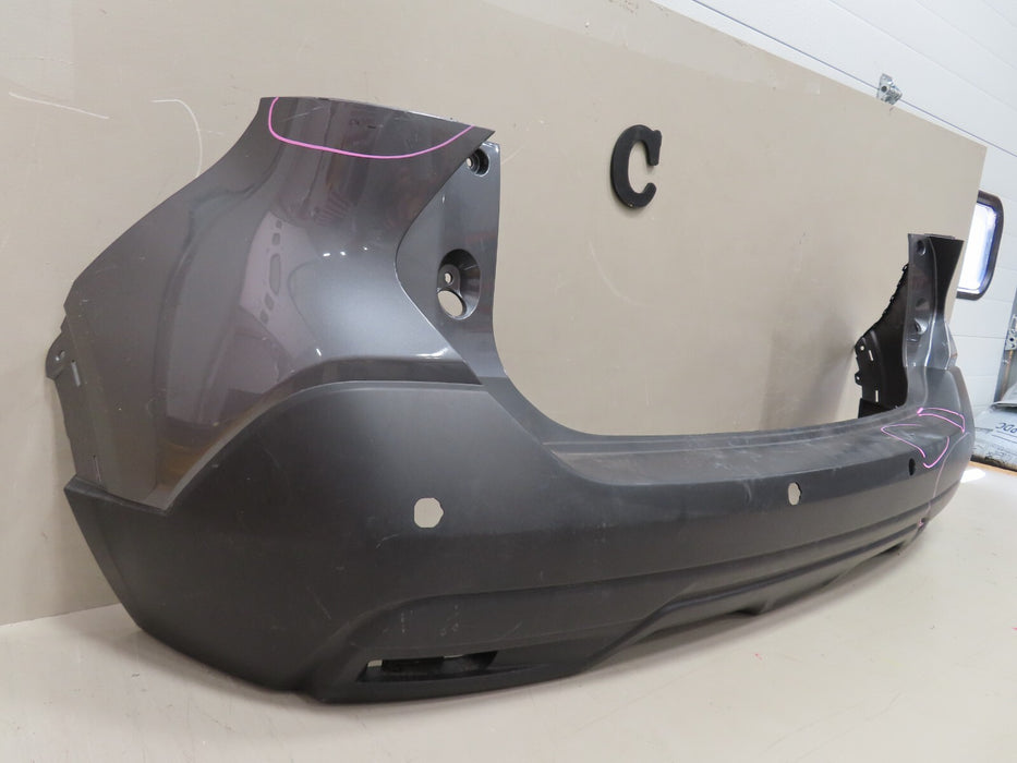 2018-2019 NISSAN KICKS REAR BUMPER COVER PANEL W/ SENSOR HOLE OEM 85022-5RB0H