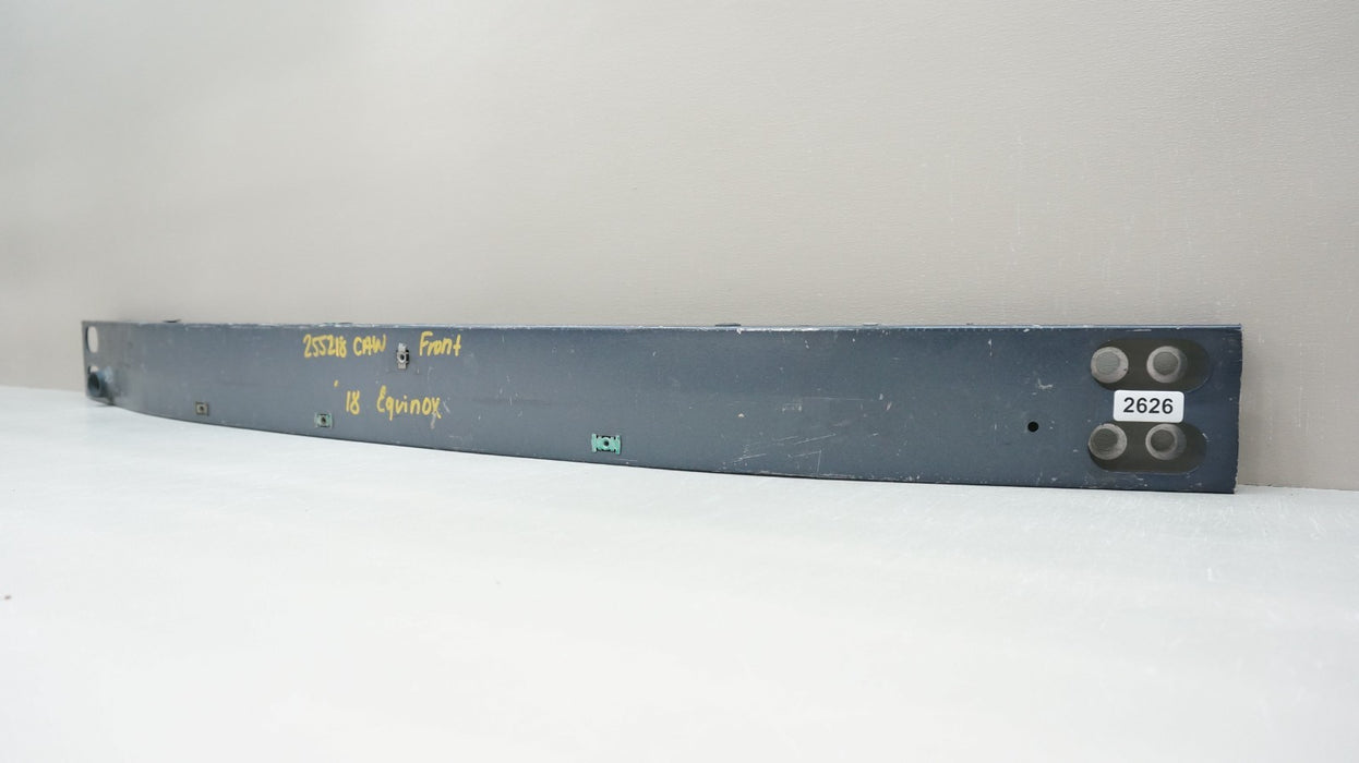 2018-2024 CHEVROLET EQUINOX FRONT BUMPER REINFORCEMENT IMPACT BAR OEM