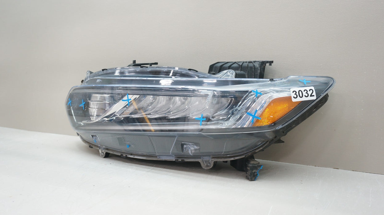 2018-2021 HONDA ACCORD FRONT LEFT DRIVER SIDE HEADLIGHT OEM