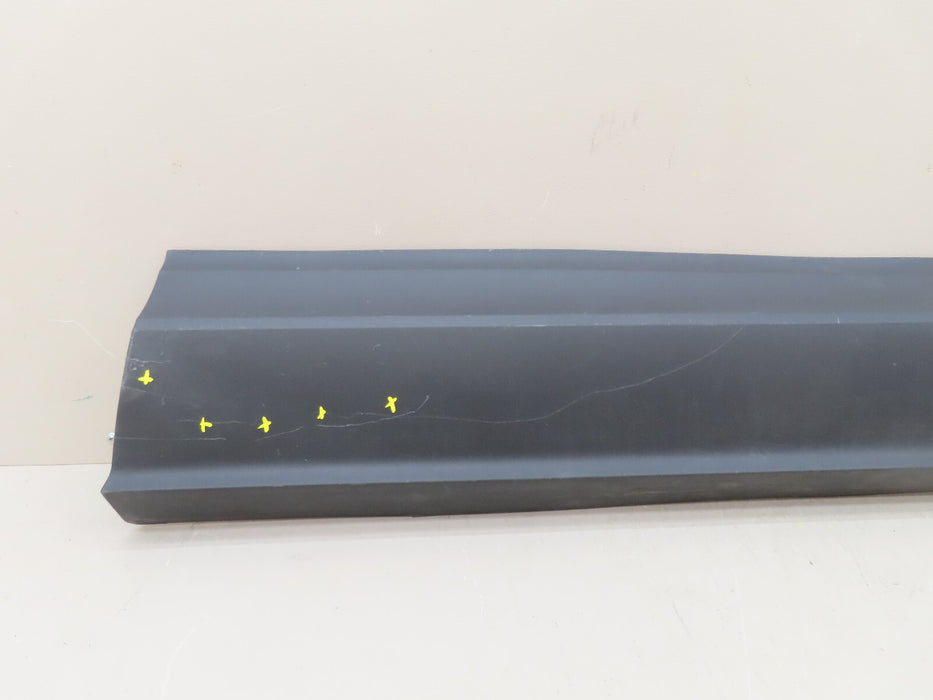 2015-2023 FORD EDGE FRONT RIGHT PASSENGER LOWER DOOR MOLDING OEM FT4B-R20306-ADW
