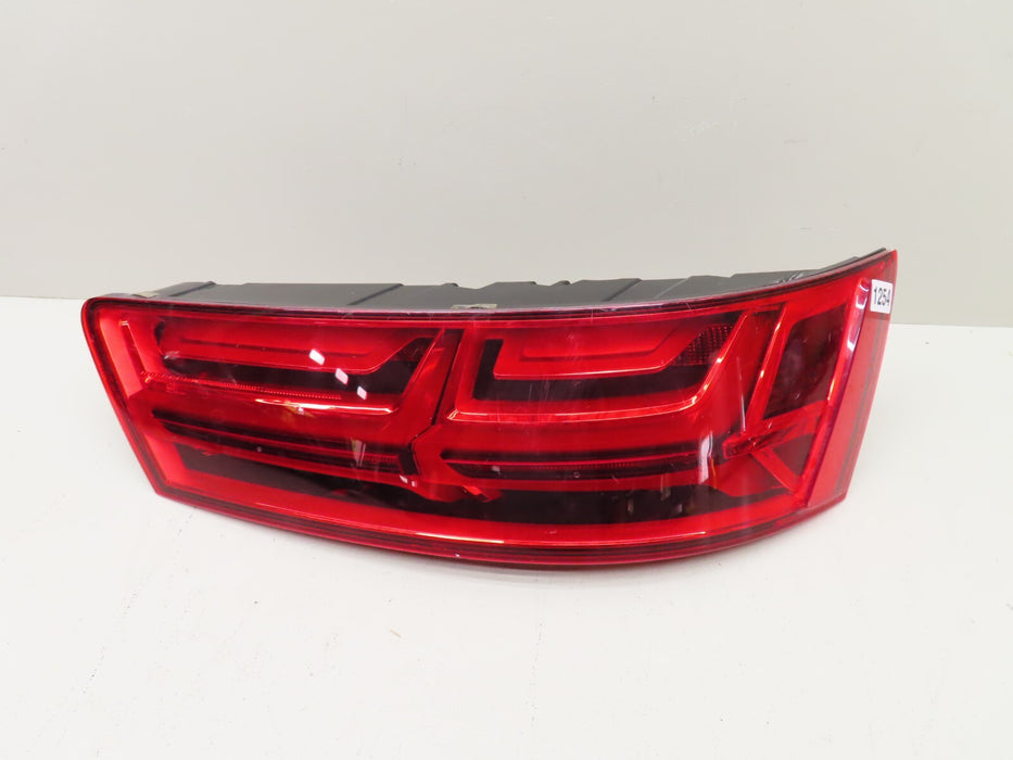 2017 2018 2019 AUDI Q7 REAR RIGHT PASSENGER SIDE TAILLIGHT LAMP ASSEMBLY OEM