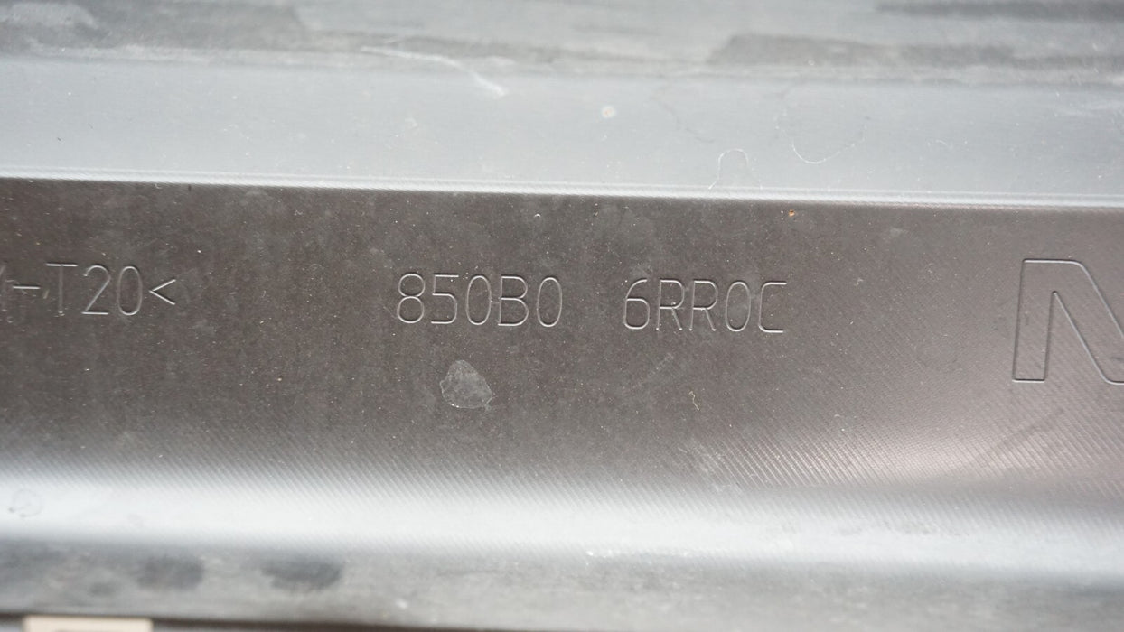 2021-2022 NISSAN ROGUE REAR BUMPER COVER PANEL OEM 850B06RR0C