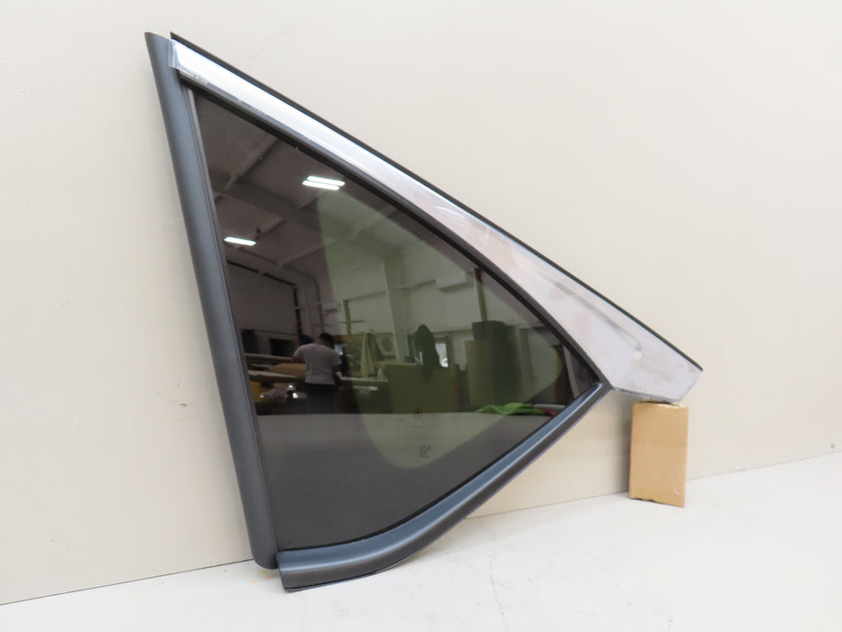 2019-2024 ACURA RDX REAR LEFT QUARTER PANEL WINDOW GLASS OEM 73550-TJB-A01