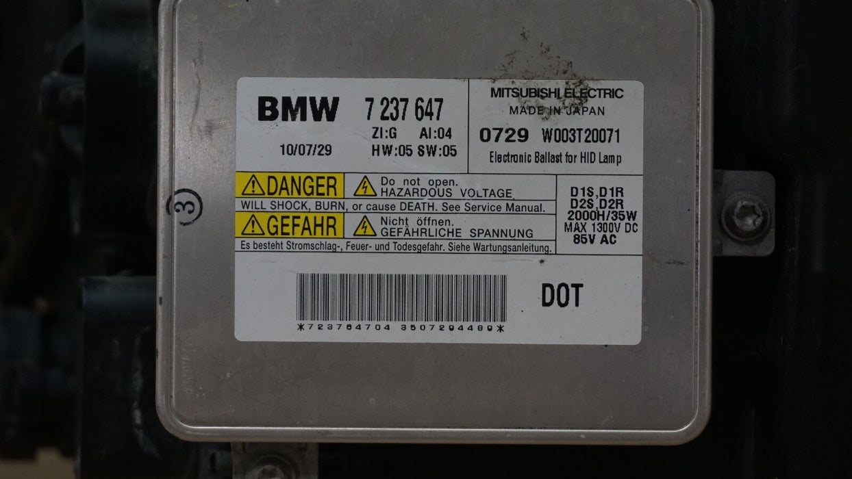 2011-2016 BMW 535I F10 FRONT LH LEFT DRIVER SIDE HEADLIGHT OEM