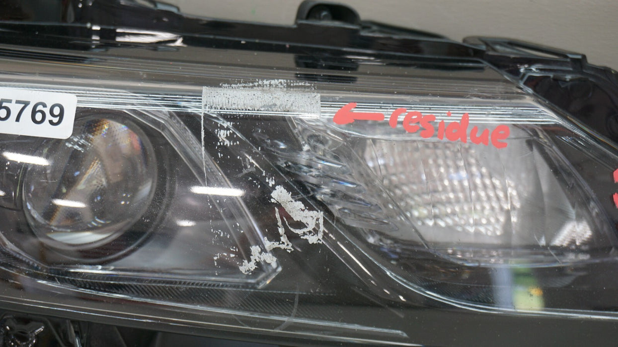 2018-2020 TOYOTA CAMRY FRONT RIGHT PASSENGER SIDE HEADLIGHT LED OEM 18 19 20
