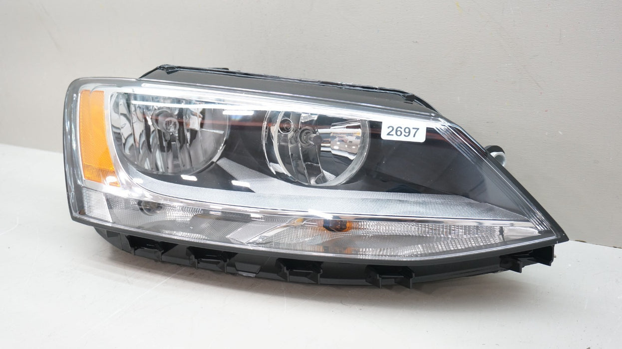 2011-2018 VOLKSWAGEN JETTA FRONT RIGHT SIDE HALOGEN HEADLIGHT AFTERMARKET *MINT*