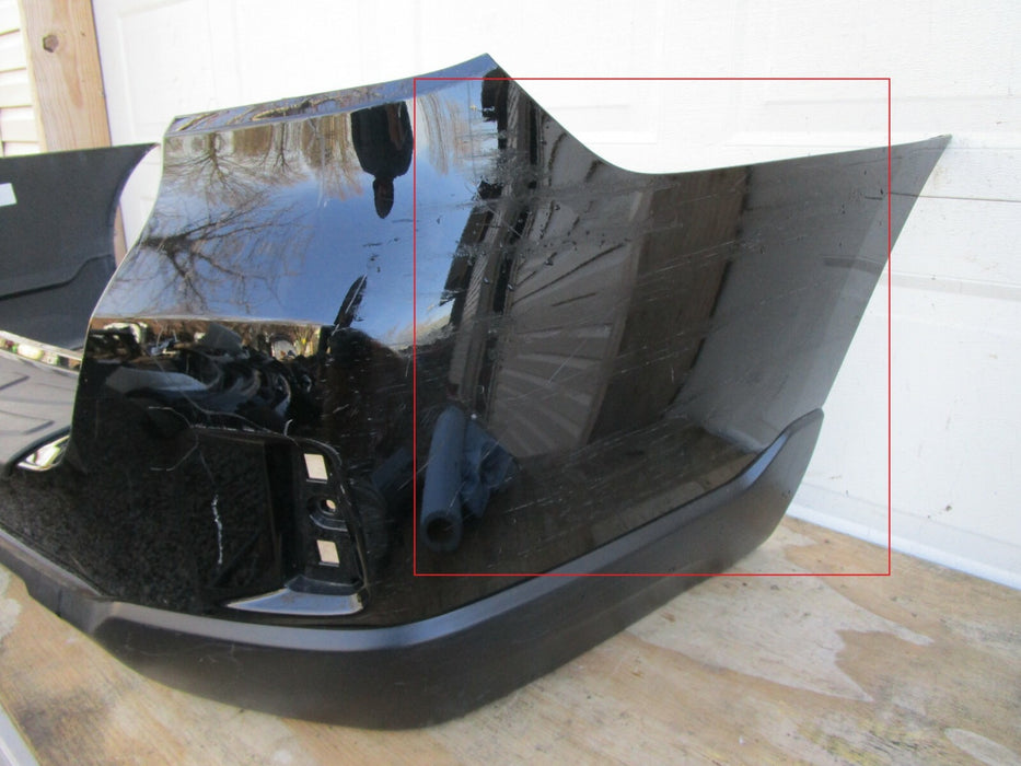 15 16 SUBARU OUTBACK REAR BUMPER COVER OEM
