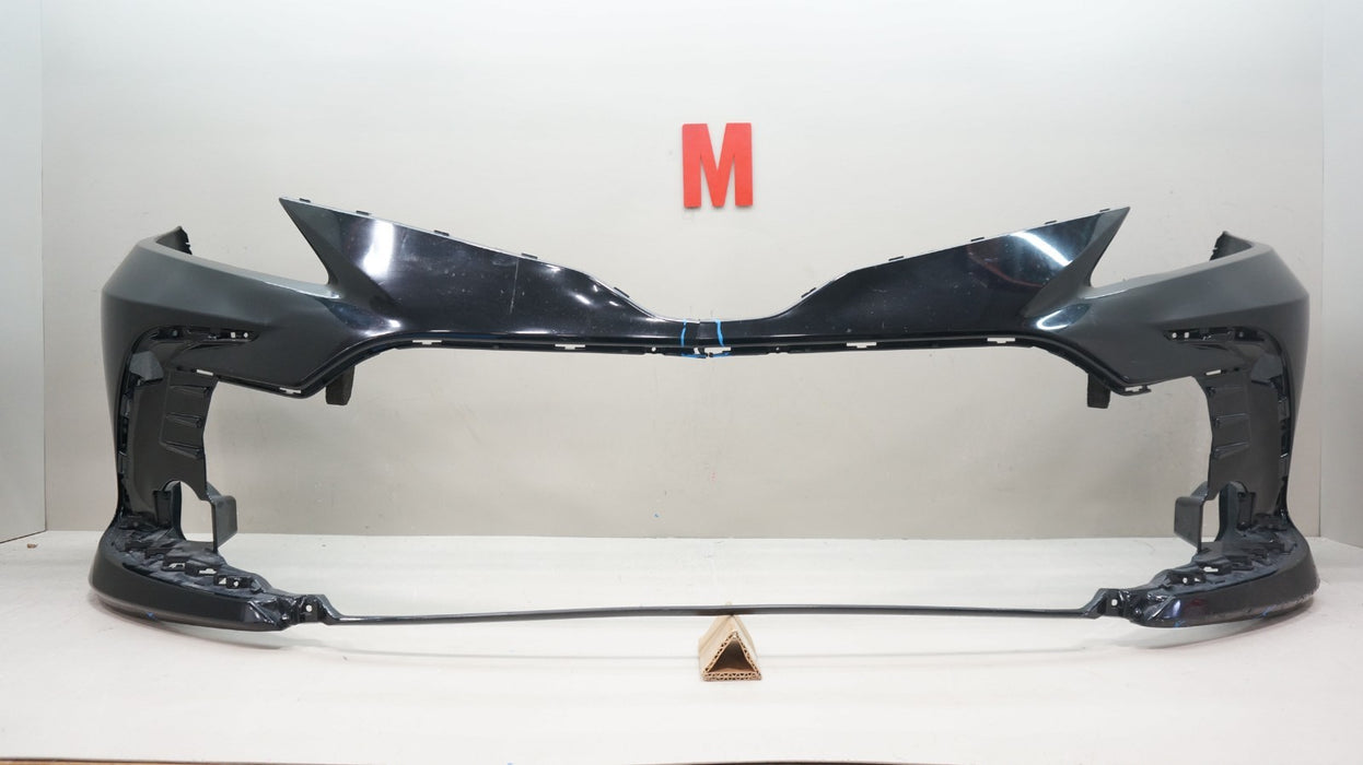 2021-2022 TOYOTA CAMRY FRONT BUMPER COVER PANEL 52119-06D00 OEM