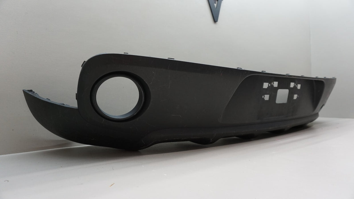 2017-2019 KIA SOUL REAR LOWER BUMPER COVER VALANCE PANEL OEM 86612-B2530