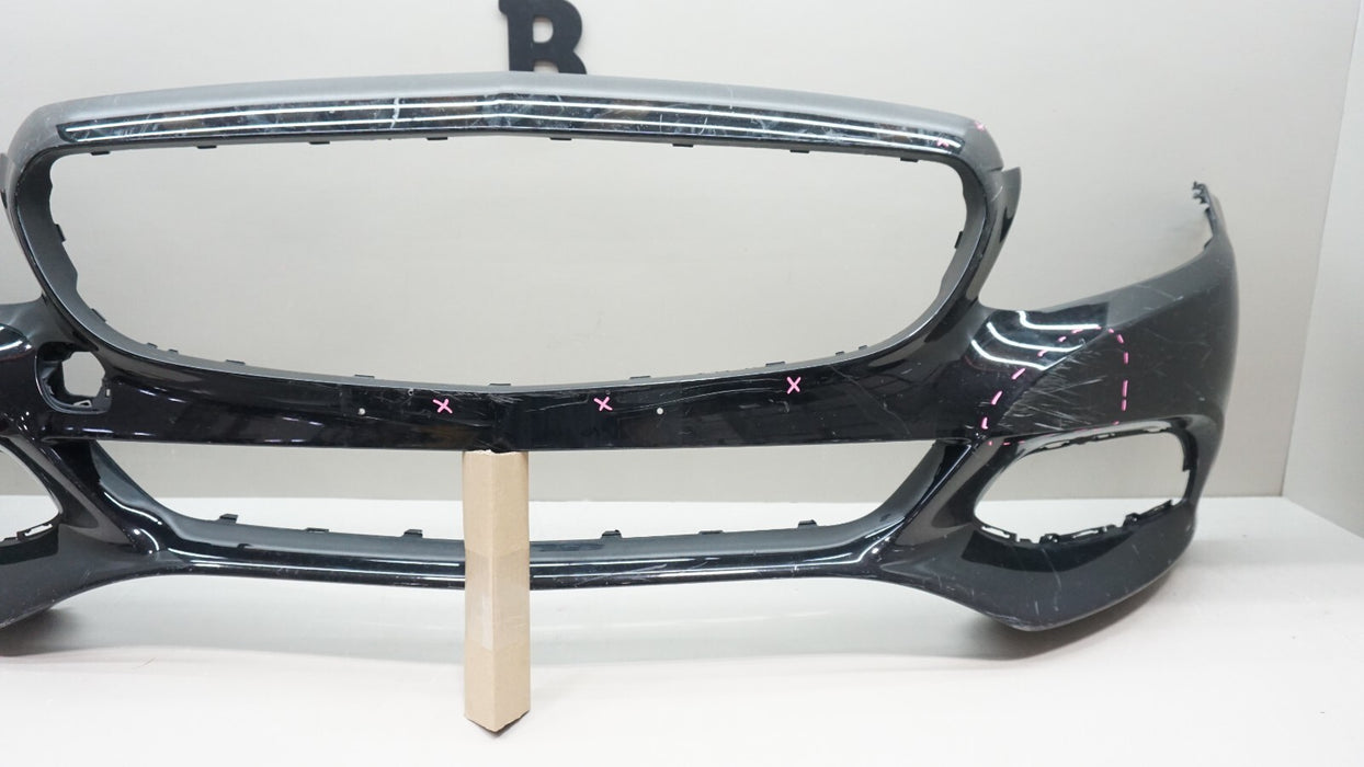 2015-2018 MERCEDEZ BENZ W205 C-CLASS FRONT BUMPER COVER OEM A2058800125