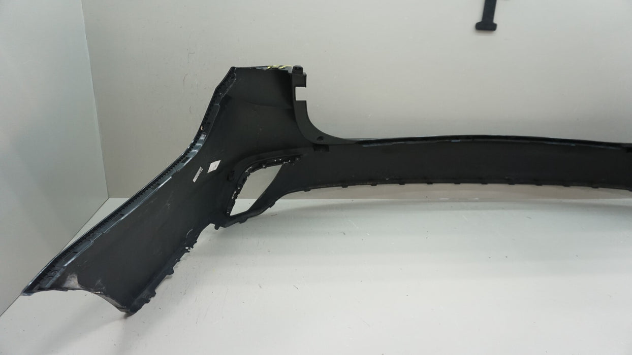 2017-2019 HYUNDAI SANTA FE REAR BUMPER COVER W/O SENSOR HOLES OEM 86611B8500