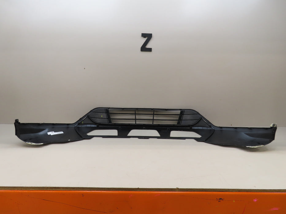 2017-2019 FORD ESCAPE FRONT BUMPER LOWER VALANCE OEM GJ54-17F775-ACW