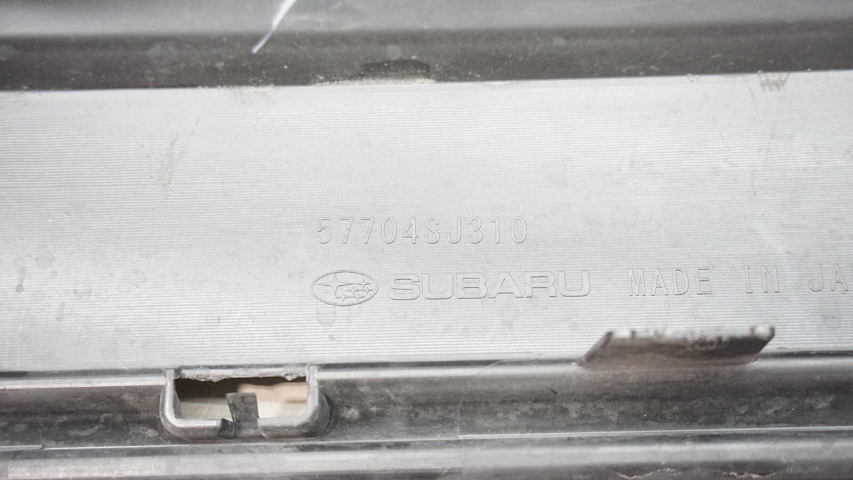 2019-2022 SUBARU FORESTER REAR BUMPER COVER PANEL OEM 57704SJ310