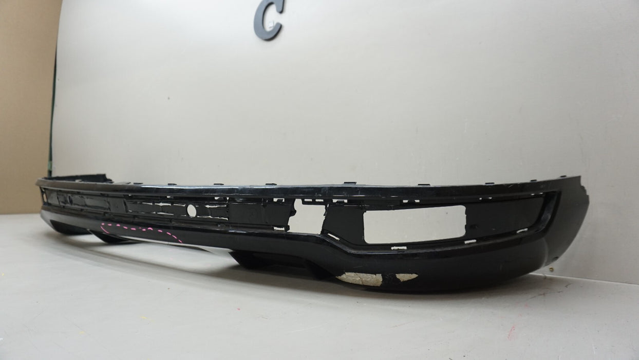 2016-2018 AUDI Q3 S-LINE REAR LOWER BUMPER COVER VALANCE SPOILER OEM 8U0807521AQ