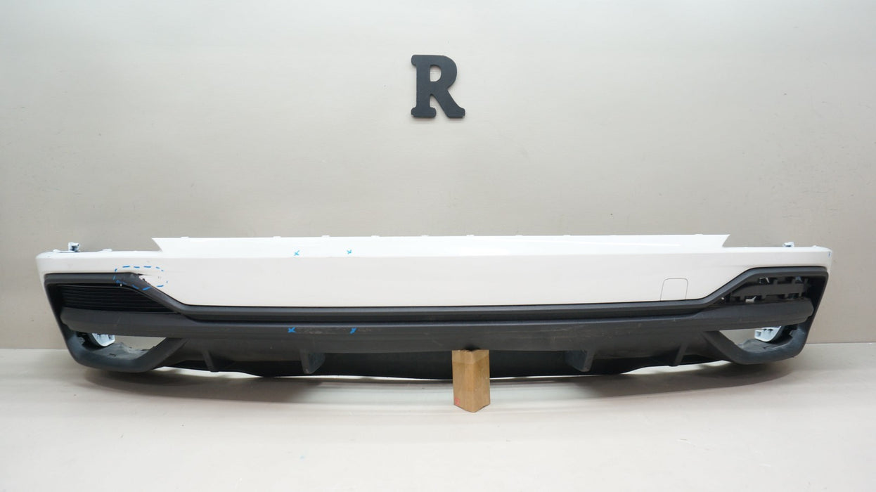 2019-2021 AUDI Q3 S LINE REAR LOWER BUMPER VALANCE PANEL 83A807521B OEM