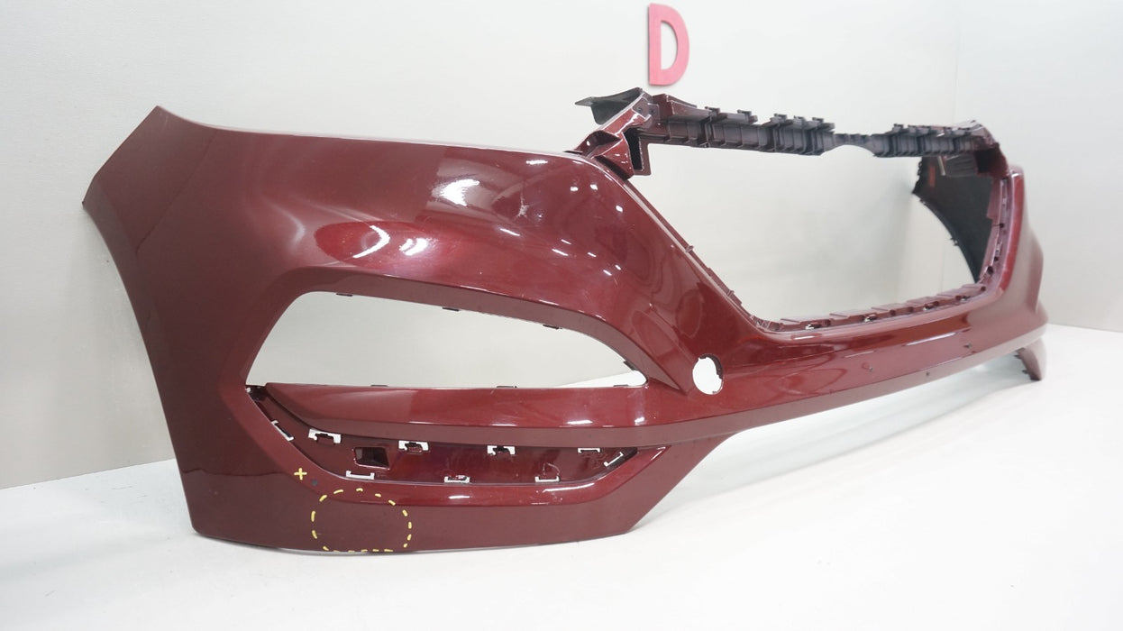 2016-2018 HYUNDAI TUCSON FRONT BUMPER COVER PANEL OEM 86511-D3000