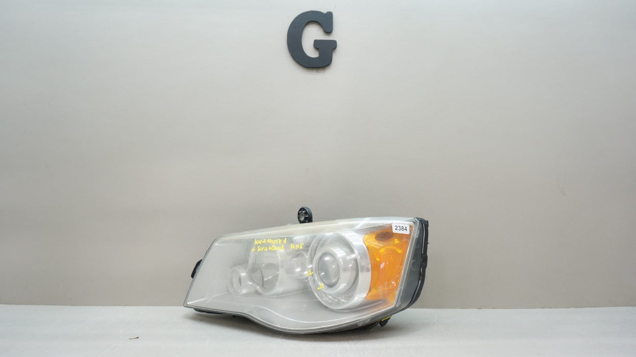 2008-2016 CHRYSLER TOWN & COUNTRY FRONT LEFT DRIVER SIDE HALOGEN HEADLIGHT OEM