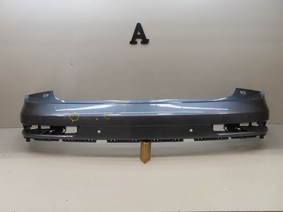 2016 2017 2018 AUDI Q3 REAR UPPER BUMPER COVER OEM 8U0.807.385.C