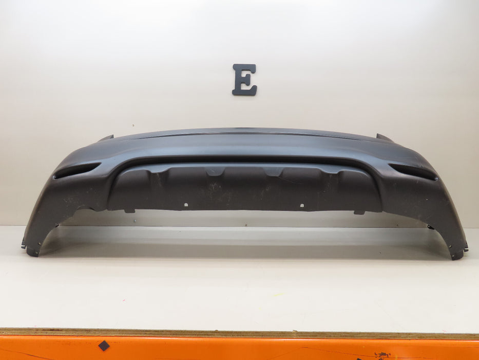 2017-2019 NISSAN ROGUE SPORT REAR BUMPER COVER OEM 85022-6MA0H