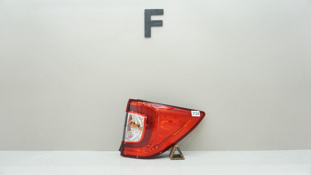 2019-2021 HONDA PILOT REAR RH RIGHT PASSENGER SIDE OUTER TAIL LIGHT OEM