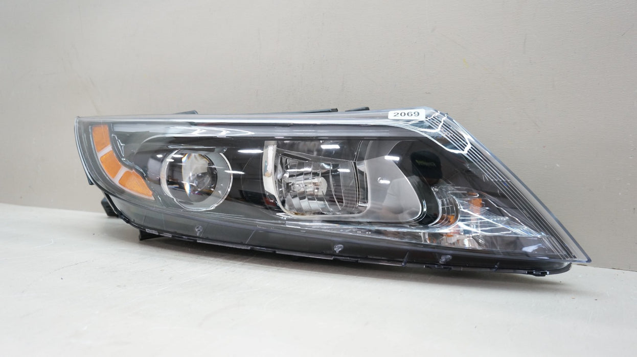 2014-2015 KIA OPTIMA FRONT RIGHT SIDE HALOGEN HEADLIGHT AFTERMARKET CAPA