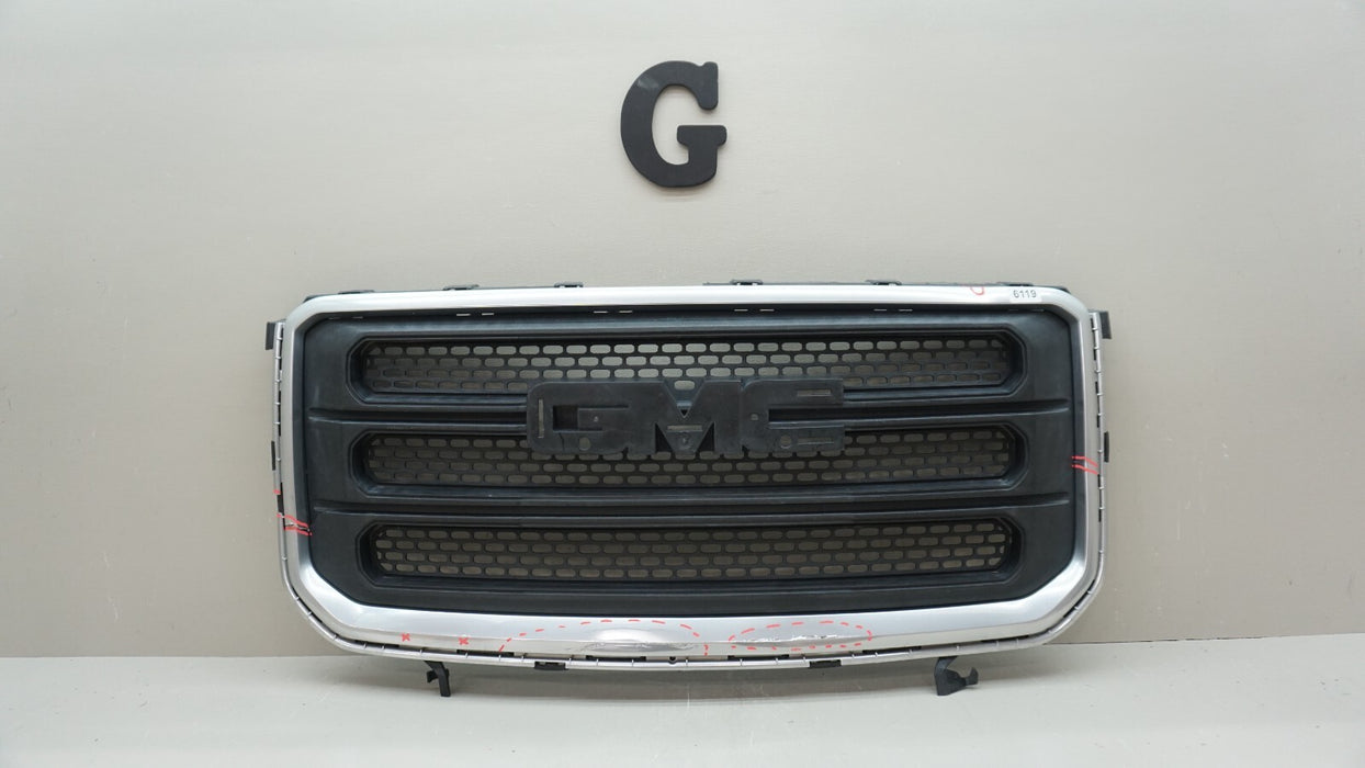 2013-2016 GMC ACADIA FRONT MAIN GRILLE 22785561 OEM 12 13 14 15 16