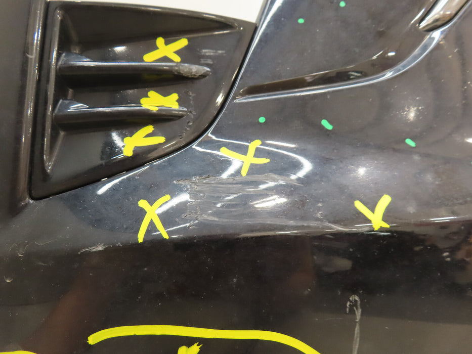 2024 2025 CHEVROLET TRAX RS FRONT BUMPER COVER OEM