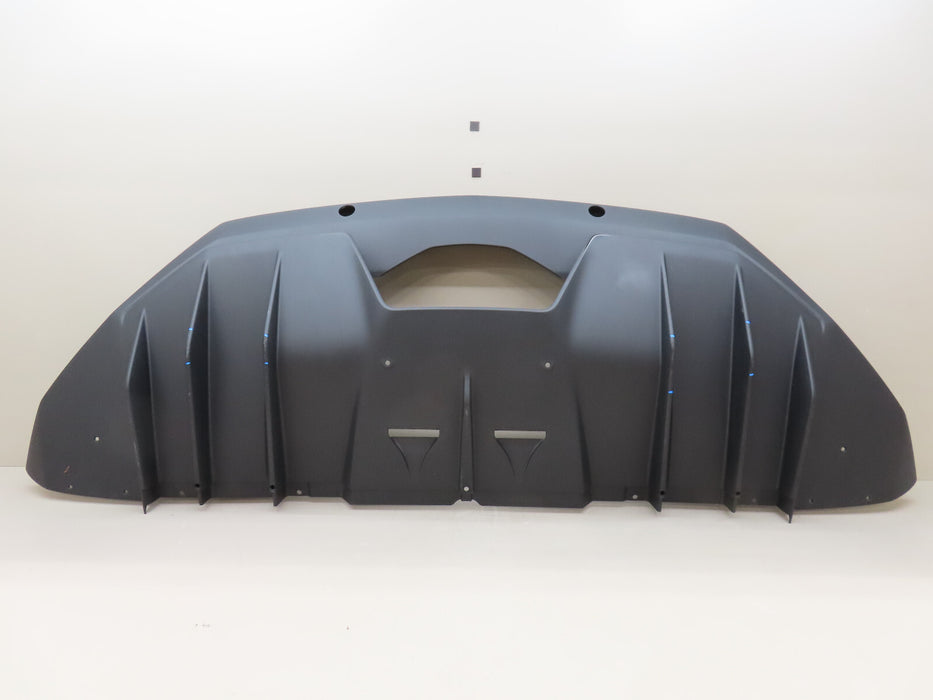 2012-2016 LAMBORGHINI AVENTADOR LP700 REAR LOWER BUMPER DIFFUSER OEM 470.807.539