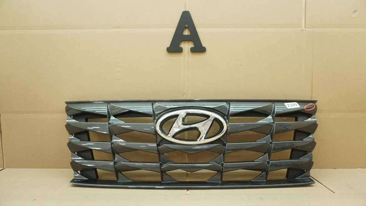 2021-2022 HYUNDAI TUCSON FRONT BUMPER UPPER GRILL GRILLE OEM 86366-N9000 21 22