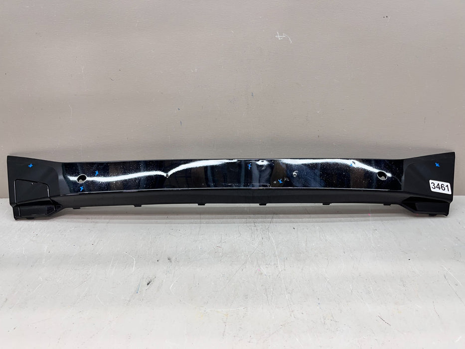 2018-2024 BMW X4 G02 FRONT BUMPER CENTER LOWER TRIM PANEL COVER OEM 5111 8081059