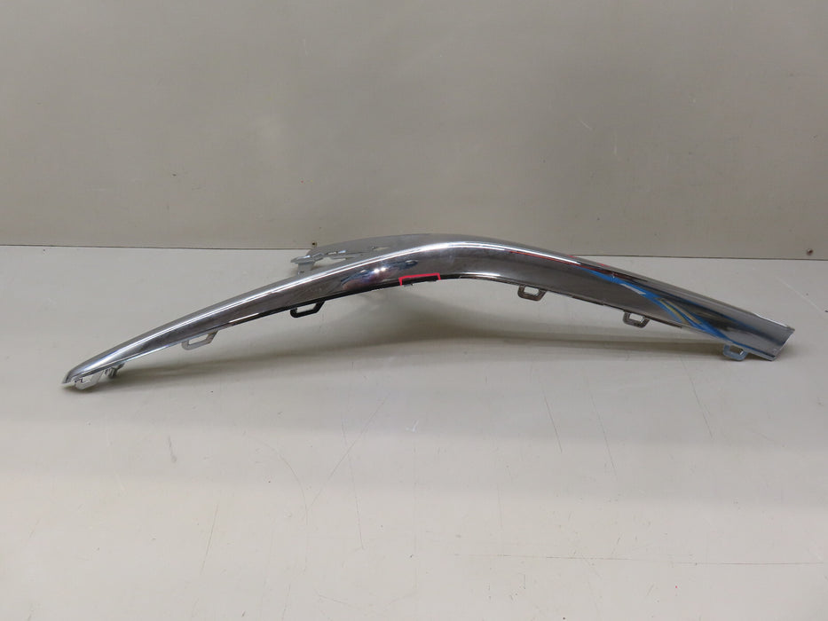 2022 2024 CHEVROLET TRAX FRONT LEFT DRIVER SIDE CHROME BUMPER GRILLE OEM