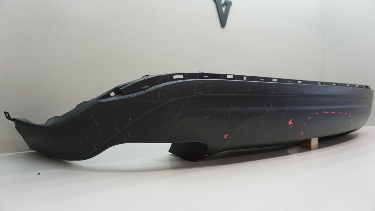 2015-2018 NISSAN MURANO REAR LOWER BUMPER COVER VALANCE PANEL OEM 850B25AA0H
