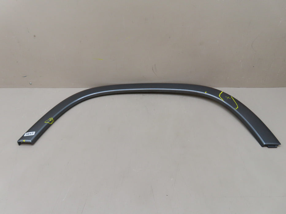 2019 CHEVROLET TRAVERSE REAR LEF DRIVER WHEEL FLARE TRIM OEM 23336276