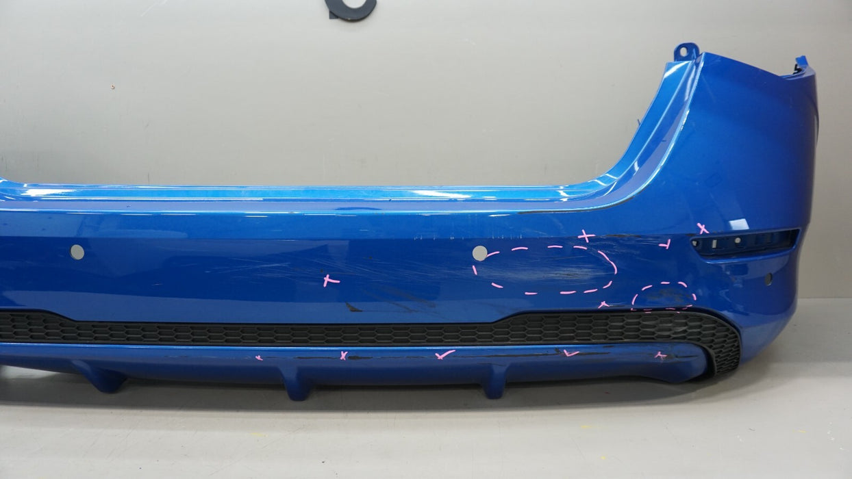 2020-2021 NISSAN SENTRA S SV REAR BUMPER COVER W/ MOLDING PANEL OEM 85022-6LB0H