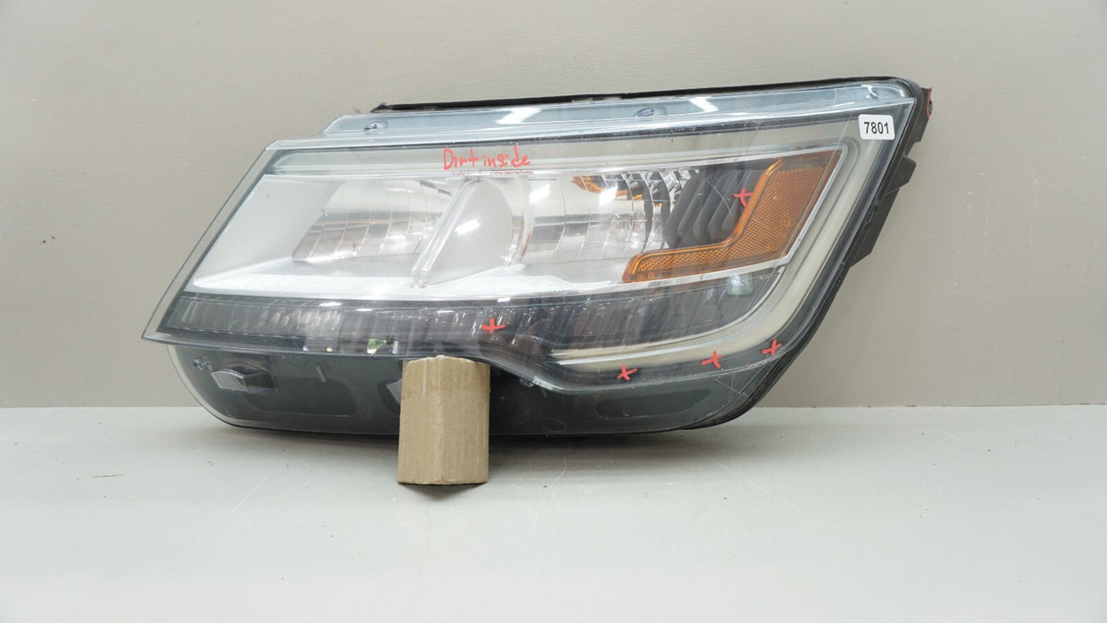 2016-2019 FORD EXPLORER FRONT LH LEFT DRIVER SIDE HEADLIGHT LED OEM 16 17 18 19