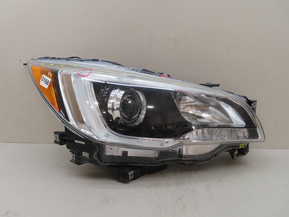 2015-2017 SUBARU LEGACY OUTBACK FRONT RIGHT PASSENGER HEADLIGHT LAMP HALOGEN OEM