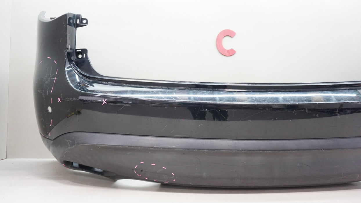 2009-2013 INFINITI FX35 FX50 QX70 REAR BUMPER COVER PANEL OEM 850221CA0H