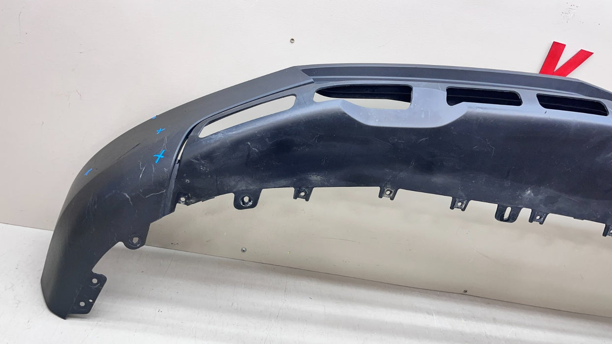 2019-2022 CHEVROLET BLAZER FRONT LOWER BUMPER COVER VALANCE OEM 42496875