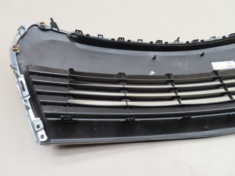 2014 - 2016 TOYOTA COROLLA FRONT BUMPER LOWER RADIATOR GRILLE BLACK PLASTIC