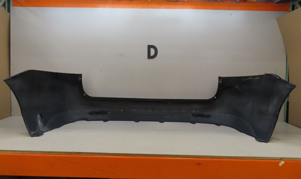2011-2017 TOYOTA SIENNA MINIVAN REAR BUMPER COVER PANEL PLASTIC OEM 52159-08030