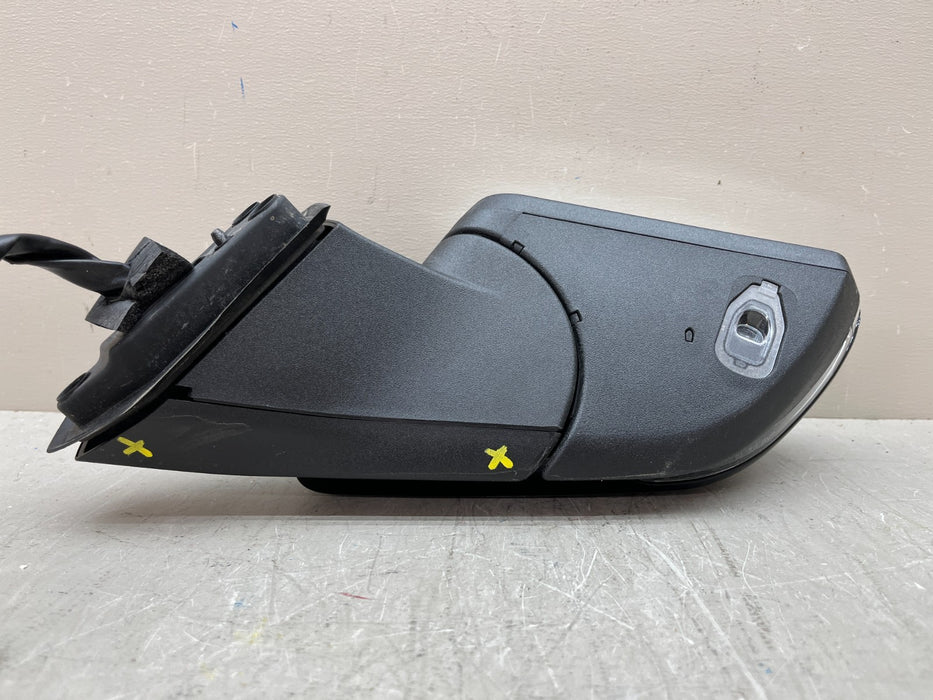 2015-2020 FORD MUSTANG RH RIGHT PASSENGER BLACK POWER MIRROR BLIND SPOT OEM