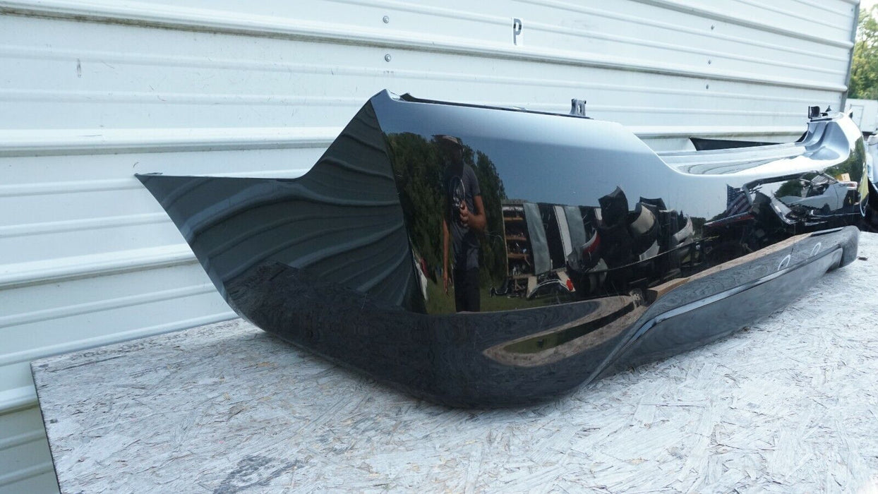 2015-2018 NISSAN VERSA S SL SV REAR BUMPER COVER PANEL ASSEMBLY 85022-9KM0H OEM