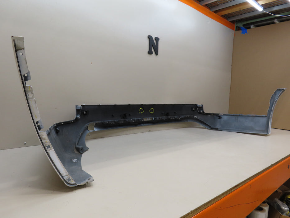 2020-2021 HYUNDAI PALISADE SUV REAR LOWER BUMPER COVER PANEL OEM 86612-S8110