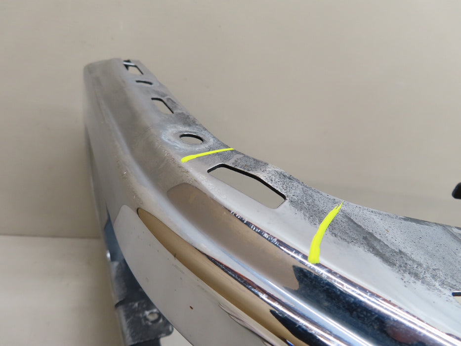 2019-2023 CHEVROLET/GMC SILVERADO-SIERRA 1500 REAR BUMPER METAL OEM