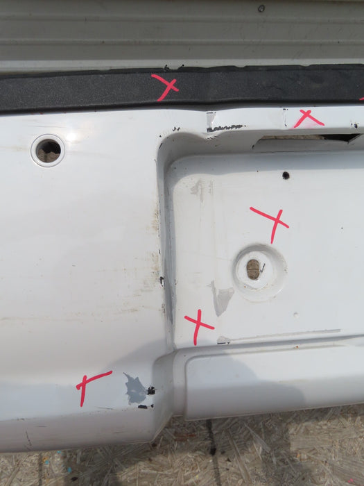 2013-2019 FORD FLEX SE SEL LIMITED REAR BUMPER COVER PANEL OEM AA83-17D781-ACW