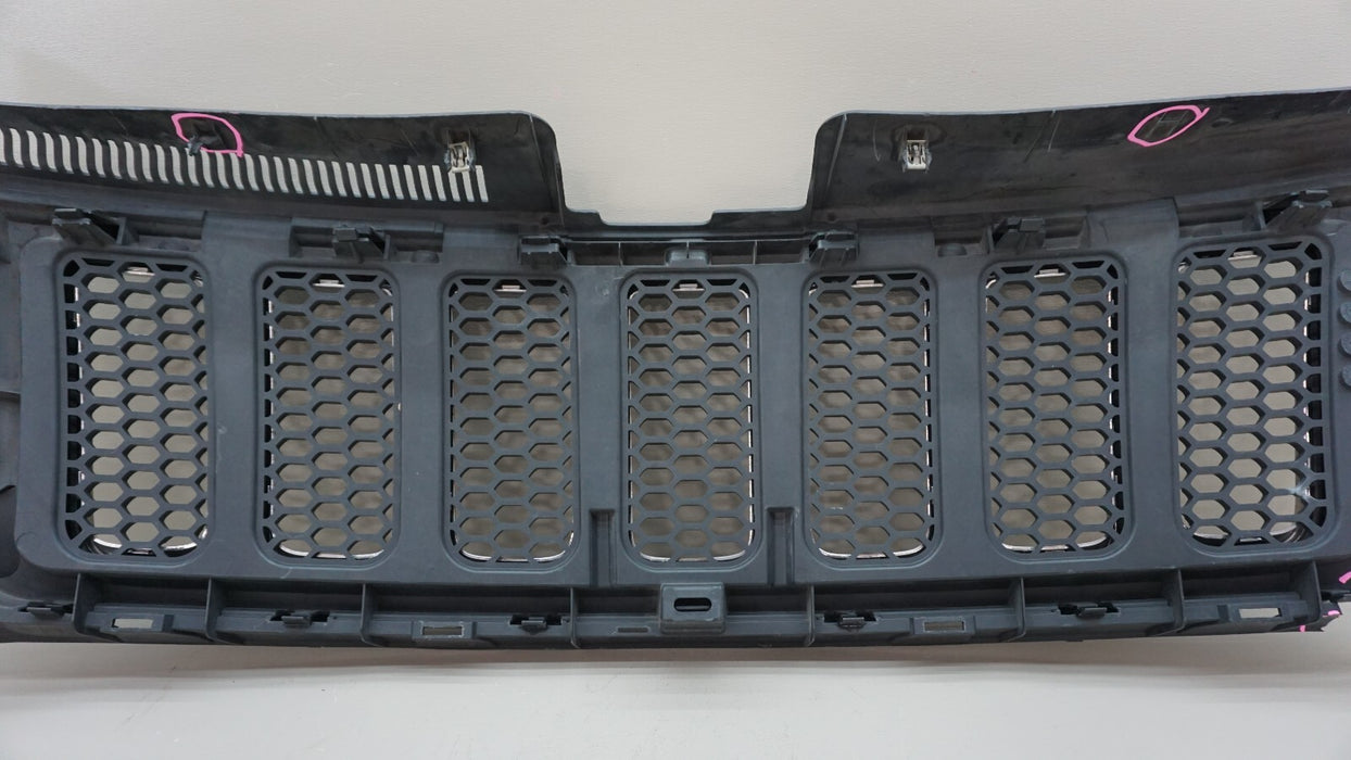 2017-2020 JEEP GRAND CHEROKEE FRONT UPPER GRILL GRILLE OEM 17 18 19 20