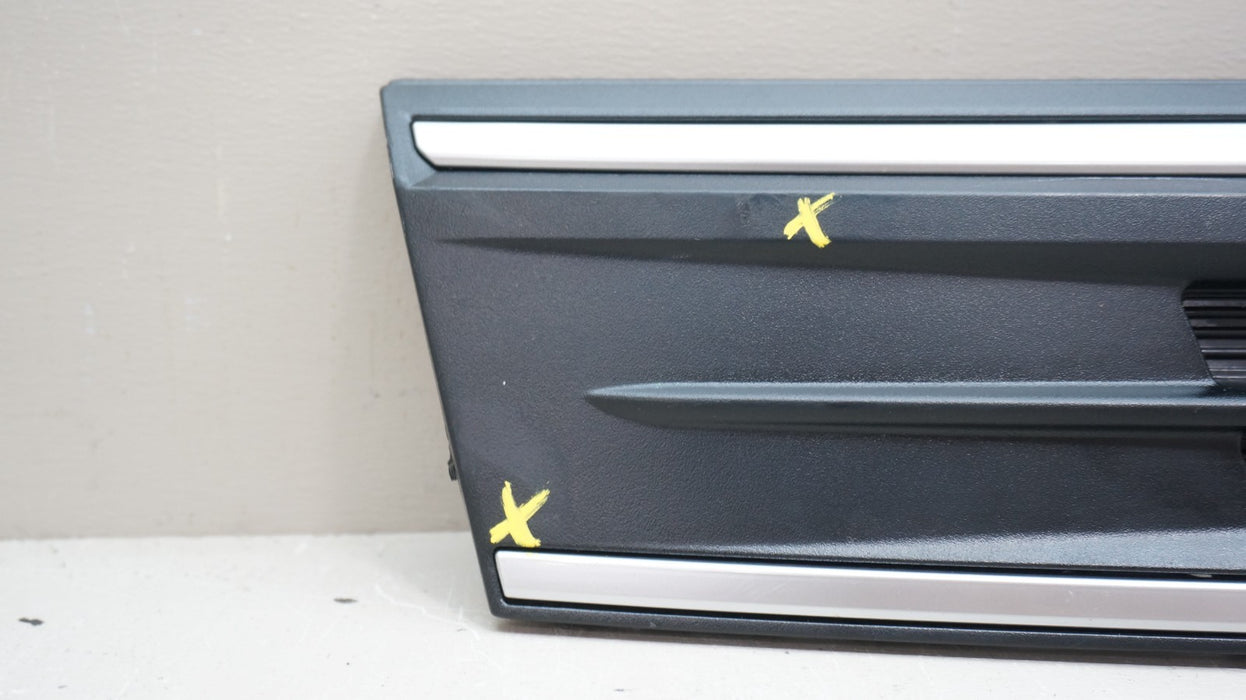 2025-2026 KIA K4 FRONT UPPER BUMPER GRILLE OEM 86351-GG000