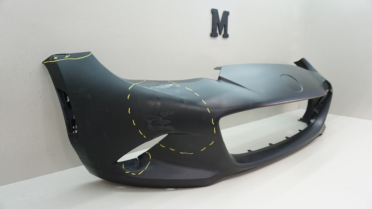 2016-2018 MAZDA MX5 MIATA FRONT BUMPER COVER TONG YANG AFTERMARKET 16 17 18